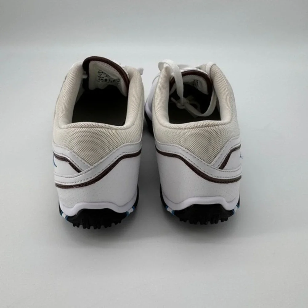 Nike Women's Golf Shoes White‎ Channel Traction Cleats 7 2008 Preppy